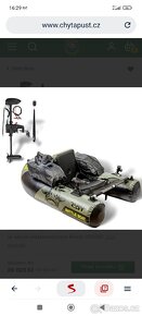 Black cat Belly boat , Battle Boat 170cm+El.motor - 5