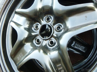 Letní sada disky - originál Opel Astra J 5x105 7Jx17 ET42 GM - 5