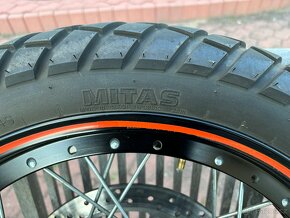 MITAS E-08 enduro pneu 110/80-19 - přední - 5