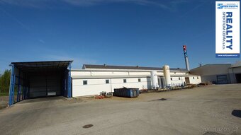 Pronájem skladovací haly, 1 768 m2 - Lišov - 5