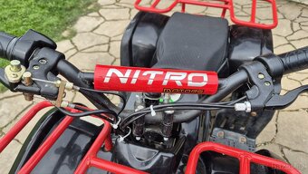 Dětská aku čtyřkolka NITRO Torino 1000W - 5