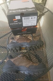 Zamberlan - Trekingové boty Gore-tex, velikost 41 - 5