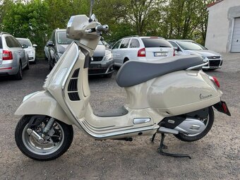 Vespa GTS 125 10,3kw - 5