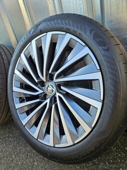 Letní alu kola Belatrix 18" Škoda Superb 235/45 R18 - 5