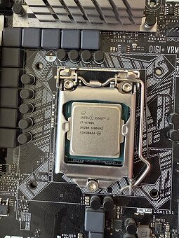 MB Asus Z170-PRO + i7-6700K + RAM 32GB - 5