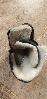 Zimní barefoot kozačky vel. 32/22 - 5