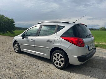 Peugeot 207SW 1.6HDi 80kw, Nová STK - 5