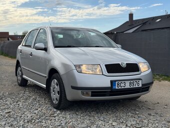 Škoda fabia 1.4 55kW 2004 - 5