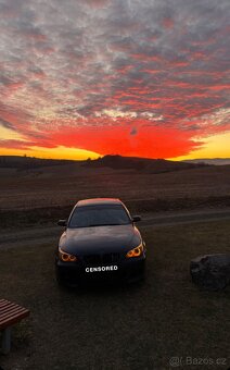 BMW e60 světla přední - 5