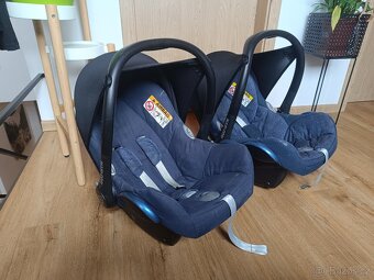 Jídelní židle a autosedačky pro dvojčata 0-13Kg - 5