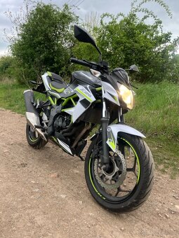 Kawasaki Z125, r.v. 2019 - 5