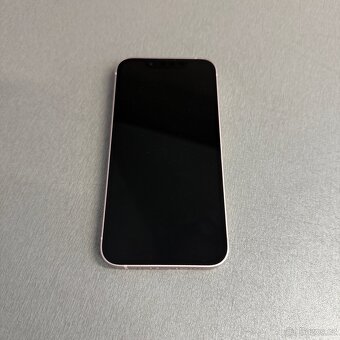 iPhone 13 mini 128GB růžový, pěkný stav, 12 měsíců záruka - 5