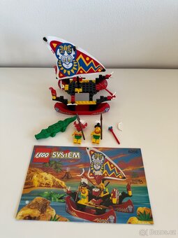 LEGO PIRÁTI ostrované 6278,6264,6262,6256 2x - 5