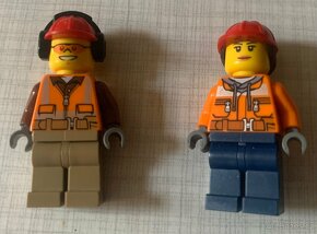 Lego City 60152 zametací vůz a bagr - 5