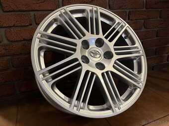 TOYOTA RAV4 ALU disky originál 18” 5x114,3 (4ks) - 5