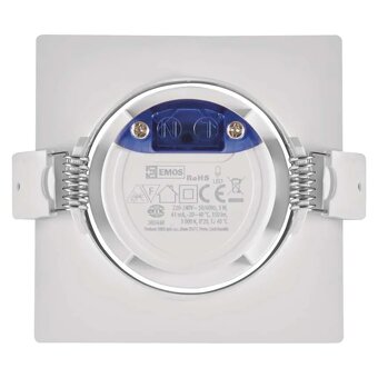 30x LED bodové světlo 230V - NOVÉ v krabičce - 5