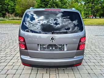 VW TOURAN 1.9tdi 77kw 185tis.km servisní knížka TOP stav - 5