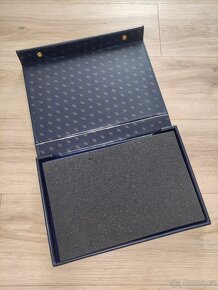 KAZETA NA MINCE 36 x 25 x 5 cm + 4 pláta, použitá - 5