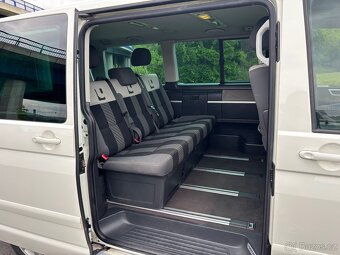 VW Multivan 2.5tdi 128kw, 1majitel, nova STK - 5