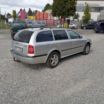 Škoda Octavia 1,6 benzín rv2001 - 5
