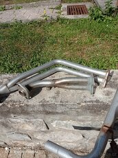 Tlumič, koleno výfuku Favorit karburátor, koleno Felicia - 5