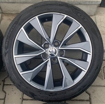 Alu kola Škoda, 5x100, R16, letní, ET46 - 5