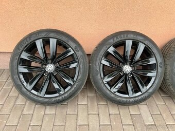 originální alu kola vw Almere R18 245/45/18 - 5