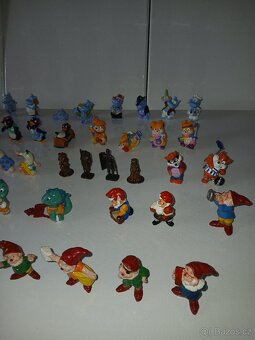 Starší Kinder figurky dle fotek - 5