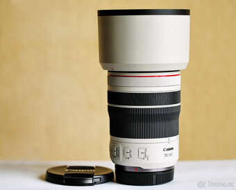 CANON RF 70-200 mm f/4 L IS USM, jako nový - 5