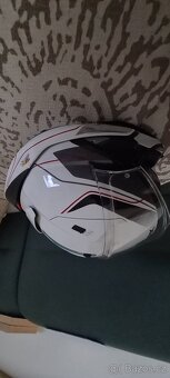Prodam přilbu shark vyklopna - 5
