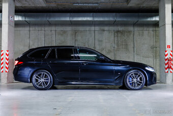 BMW 530d xDrive Touring Facelift M paket 2022, ťažné, DPH - 5