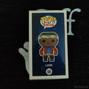 Funko Pop Stranger Things Lucas Target Exclusive #19 - 5