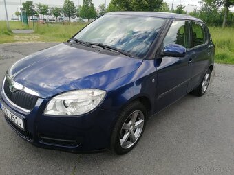 Škoda Fabia 2 - 5