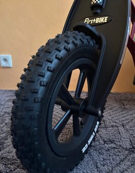 FirstBike odrážedlo FAT Red - 5