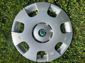 Poklice ŠKODA R14 - originální - 5
