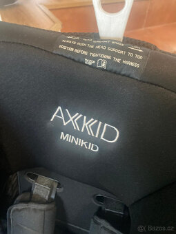 Axkid Minikid protisměrná autosedačka - 5