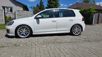 VW Golf 6, 1.6 TDI, 1. majitel - 5