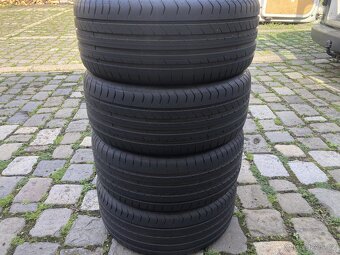 4ks letních pneumatik FULDA - 225/40R18 92Y 90% DOT2020 - 5