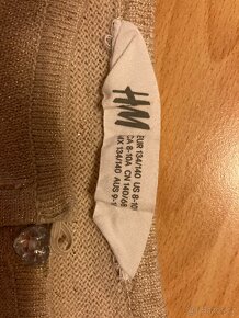 Společenské šaty s bolerkem zn. H&M vel. 122 - 5