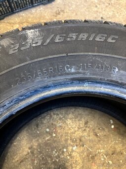 Celoroční gumy Goodyear Cargo Vector 235/65 R16C - 5