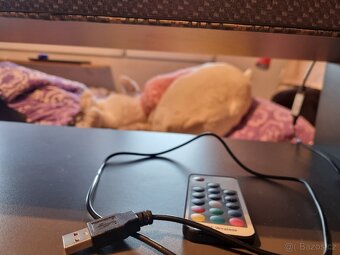 Herní stůl s LED RGB světly - 5