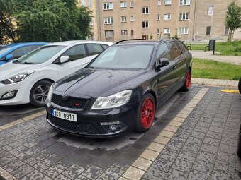 Octavia 2 RS 2.0 TDI 125 kw facelift - 5
