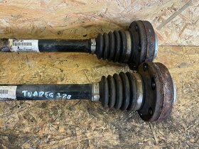 ZADNÍ POLOOSY VOLKSWAGEN TOUAREG 7L0501201 - 5