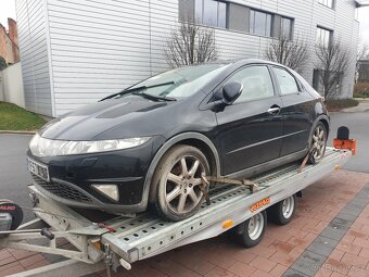 Honda Civic 8g (i pof.) na náhradní díly rv. 2007 ufo - 5