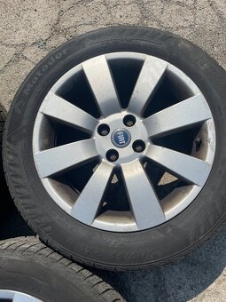 Alu kola R 16 na Fiat rozteč 4x98, ET 41 - 5