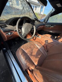 Díly z vozu Mercedes W216 CL216 CL550 automat , motor273 - 5