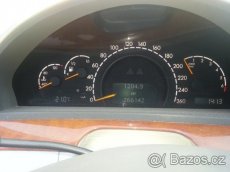 Mercedes S 430 benzín, prodám náhradní díly - 5