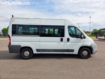Fiat Ducato 2.3 JTD 88kW,L2H2,9 míst,108tis.km,tažné - 5