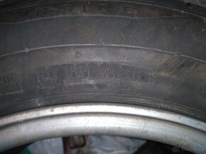 Fiat Brava ALU + PNEU letní 175/65 R14 82T - 5