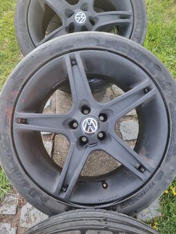 Alu kola R17 5x100 ŠKODA, VW, AUDI SEAT - 5